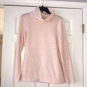 J Crew pink size M turtleneck sweater